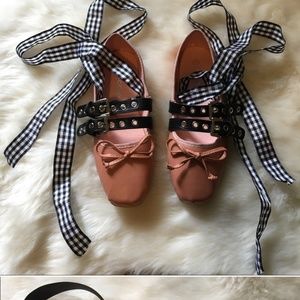 ISO of black punky ballet flats